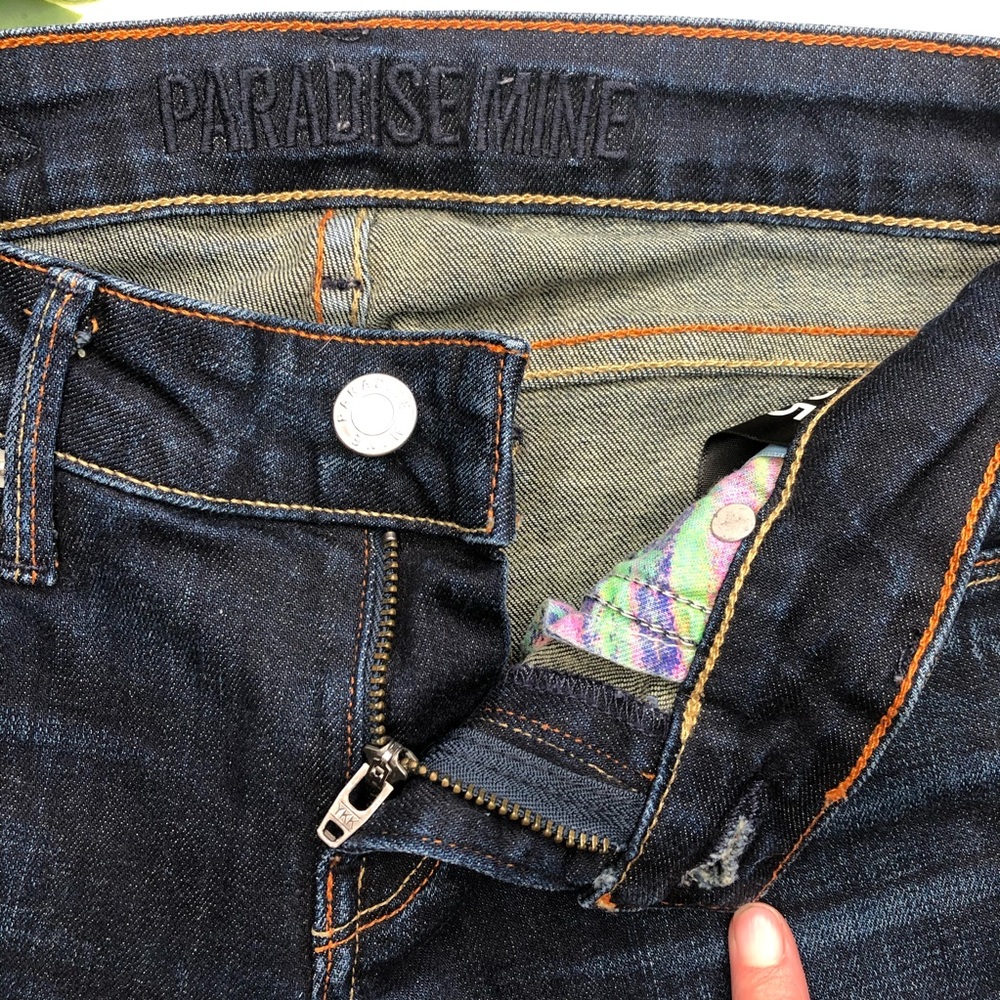 Aritzia Paradise Mine Low Rise Skinny Jeans 25 - Picture 7 of 13
